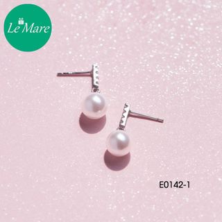 Khuyên tai Little Pearl E0142-1