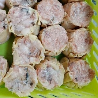 xíu mại tôm tươi