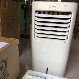 Quạt điều hoà Midea nội địa AC120-17ARW có điều khiển