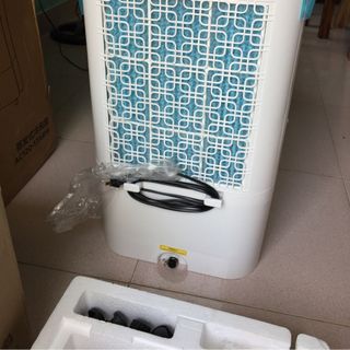 Quạt điều hoà Midea nội địa AC120-17ARW có điều khiển