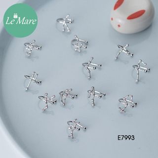 Khuyên vành tai 12 cung Hoàng đạo E7993