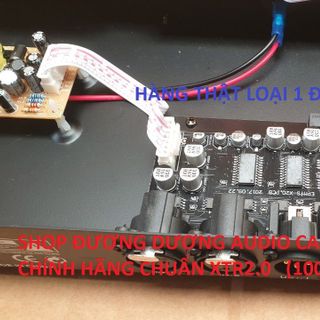 CHỐNG HÚ micro Feed Back XTR 20 CHUẨN