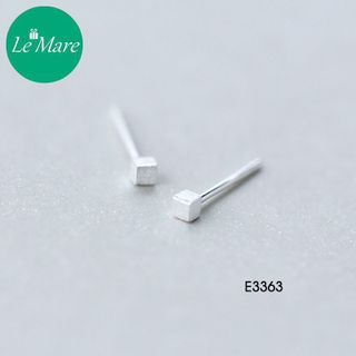 Khuyên tai Hình hộp E3363