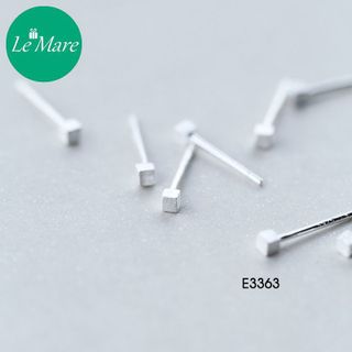 Khuyên tai Hình hộp E3363
