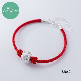 Lắc tay chỉ đỏ S2840