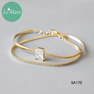 Lắc tay bạc SA170