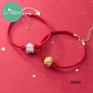 Lắc tay chỉ đỏ S2840