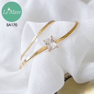 Lắc tay bạc SA170