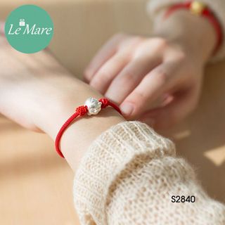 Lắc tay chỉ đỏ S2840