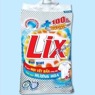 bột giặt lix 9kg