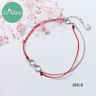 Lắc tay dây kép Vô cực S2515