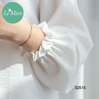 Lắc tay dây kép Vô cực S2515