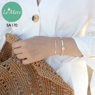 Lắc tay bạc SA170