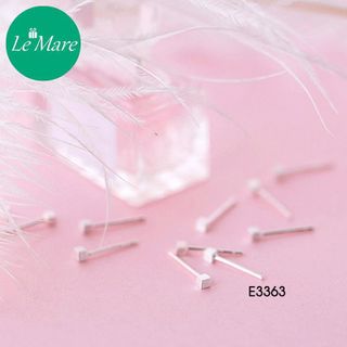 Khuyên tai Hình hộp E3363