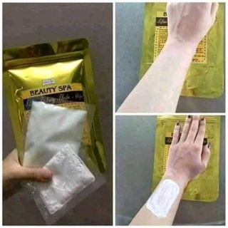 tắm trắng spa