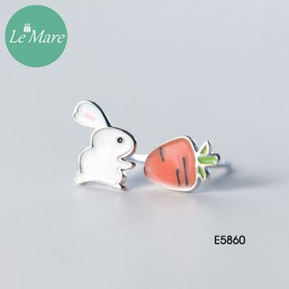 Khuyên tai Thỏ Cà rốt E5860