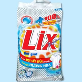 bột giặt lix 9kg