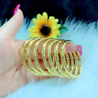 VÒNG TAY MẠ VÀNG 24K 1