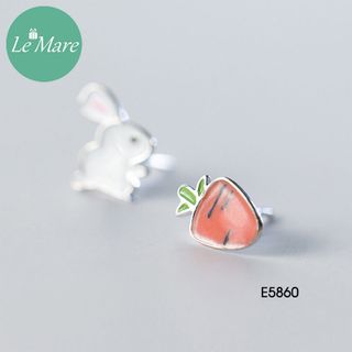 Khuyên tai Thỏ Cà rốt E5860