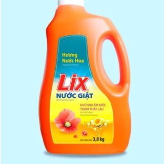 nước giặt lix hương nước hoa 38kg giá sỉ