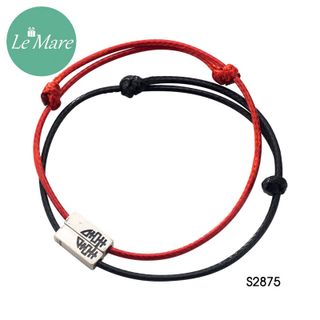 Lắc tay dây da chữ Hỷ S2875