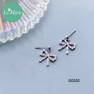 Khuyên tai bạc G0332