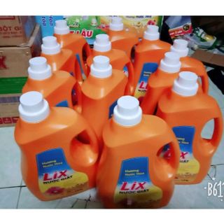 nước giặt lix hương nước hoa 38kg