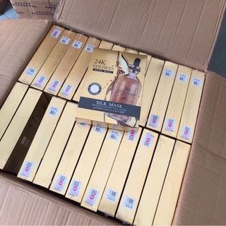 Mặt nạ lụa 24k Goldzan