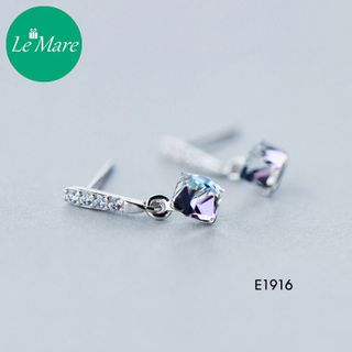 Khuyên tai lục lăng thả E1916
