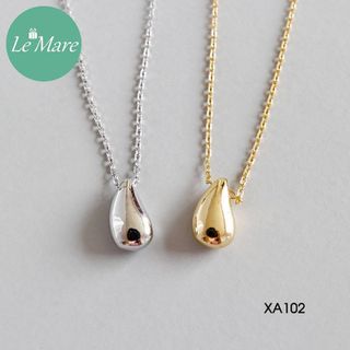 Dây chuyền bạc XA102