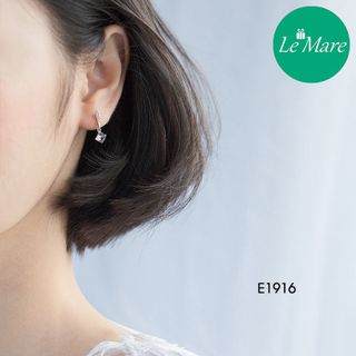 Khuyên tai lục lăng thả E1916