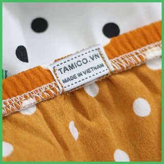 Váy Maxi vải Tơ Đũi - Tamico Ảnh Thật