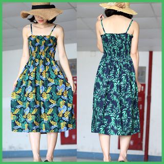 Váy Maxi vải Tơ Đũi - Tamico Ảnh Thật