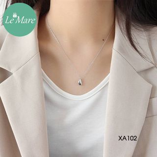 Dây chuyền bạc XA102