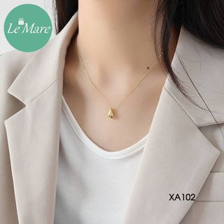 Dây chuyền bạc XA102