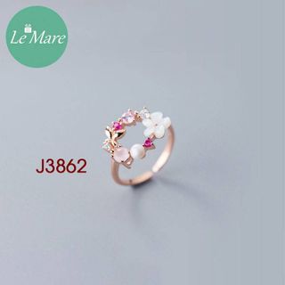 Nhẫn bạc J3862