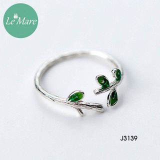 Nhẫn bạc J3139