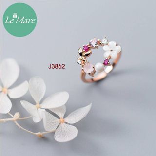 Nhẫn bạc J3862
