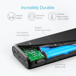 Pin dự phòng Anker PowerCore 15.600mah - A1252