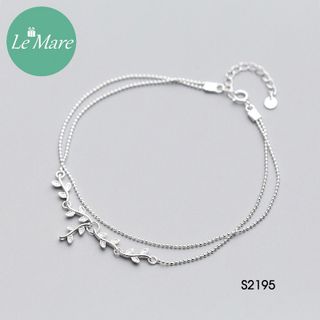 Lắc chân bạc S2195