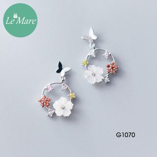 Khuyên tai bạc G1070