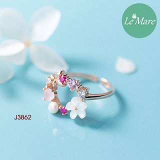 Nhẫn bạc J3862