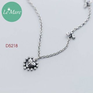 Dây chuyền bạc D5218