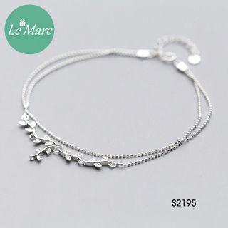 Lắc chân bạc S2195