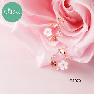 Khuyên tai bạc G1070