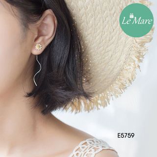 Khuyên tai bạc E5759