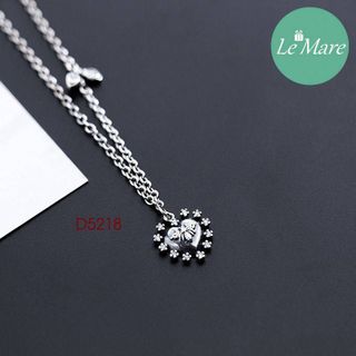 Dây chuyền bạc D5218