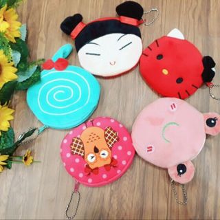 MỌC KHÓA BÓP TIỀN BÔNG