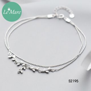 Lắc chân bạc S2195