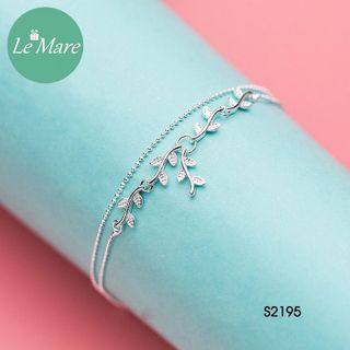 Lắc chân bạc S2195